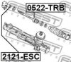 FEBEST 0522-TRB Tie Rod Axle Joint